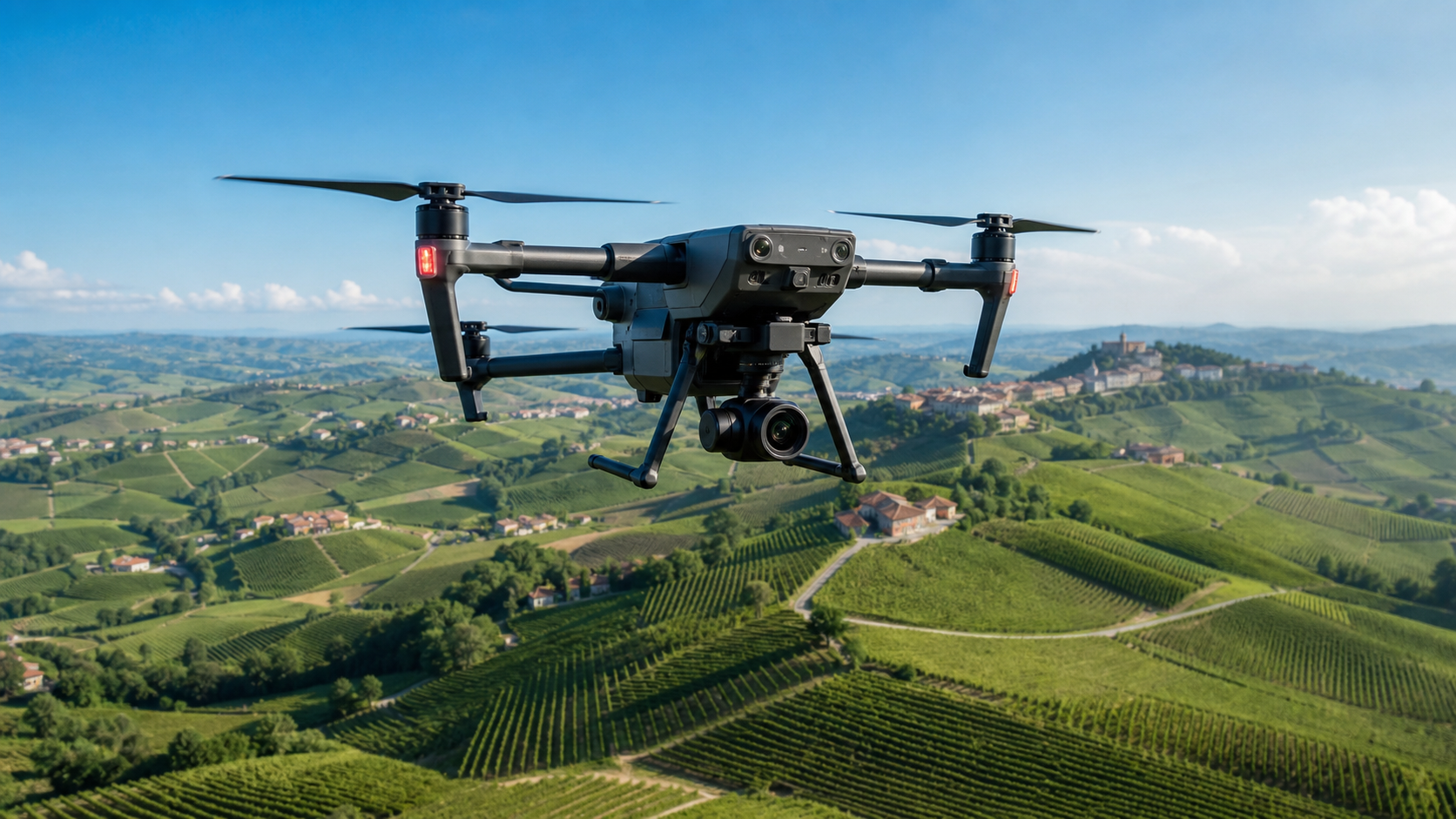 Anteprima camera 4: riprese aeree con drone